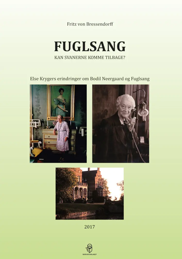 Fuglsang. Kan svanerne komme tilbage? af Fritz von Bressendorff