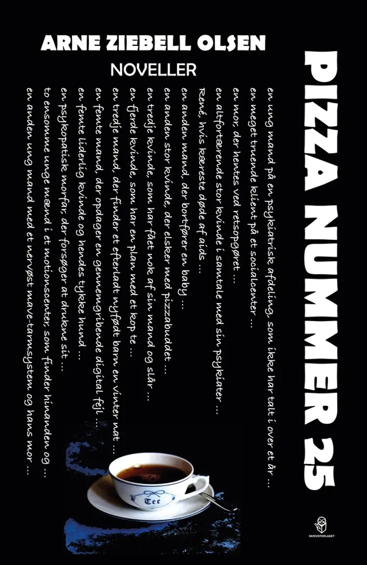 Pizza nummer 25 af Arne Ziebell Olsen