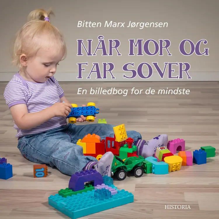 Når mor og far sover af Bitten Marx Jørgensen