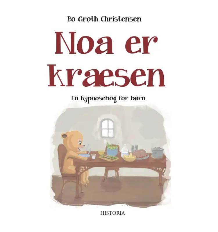 Noa er kræsen af Bo Groth Christensen