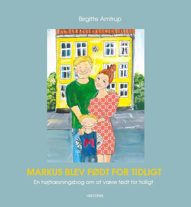 Markus blev født for tidligt af Birgitte Amtrup