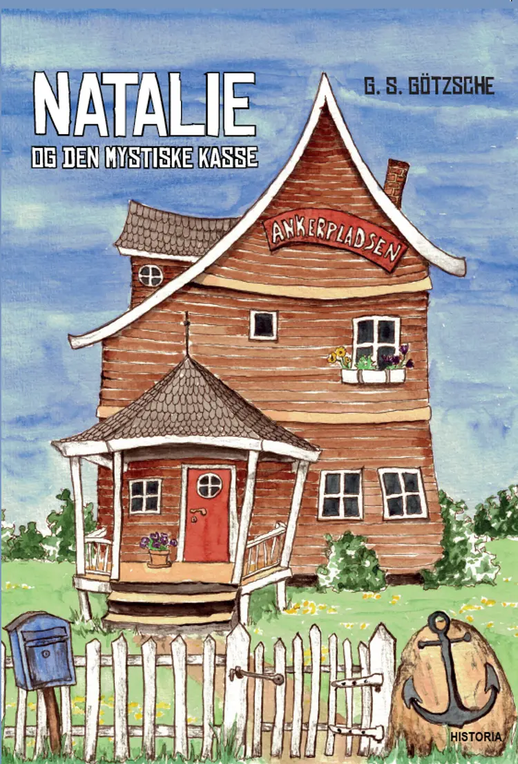 Natalie og den mystiske kasse af Gorm Stefan Götzsche