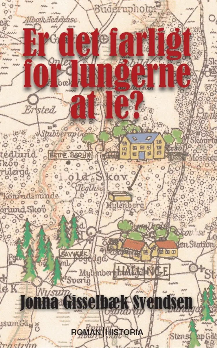 Er det farligt for lungerne at le? af Jonna Gisselbæk Svendsen
