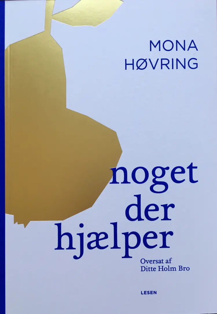 Noget der hjælper af Mie Schannong Hansen