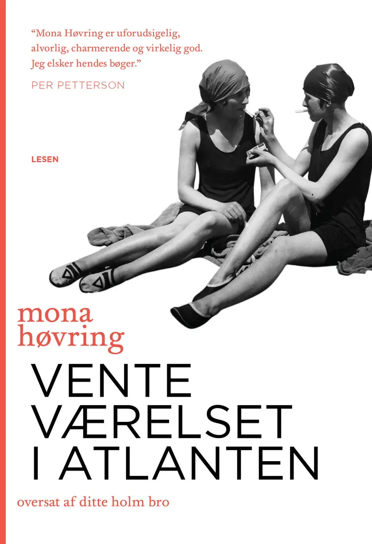 Venteværelset i Atlanten af Mona Høvring