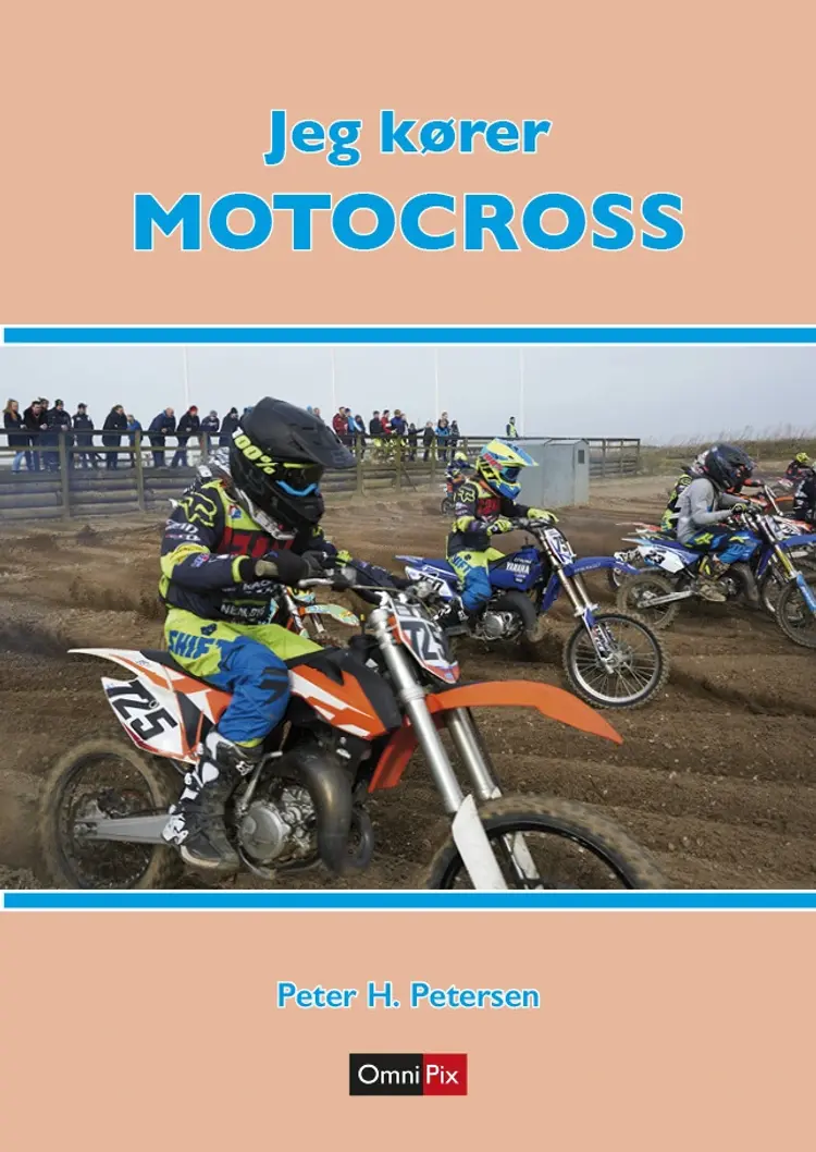 Jeg kører motocross af Peter H. Petersen