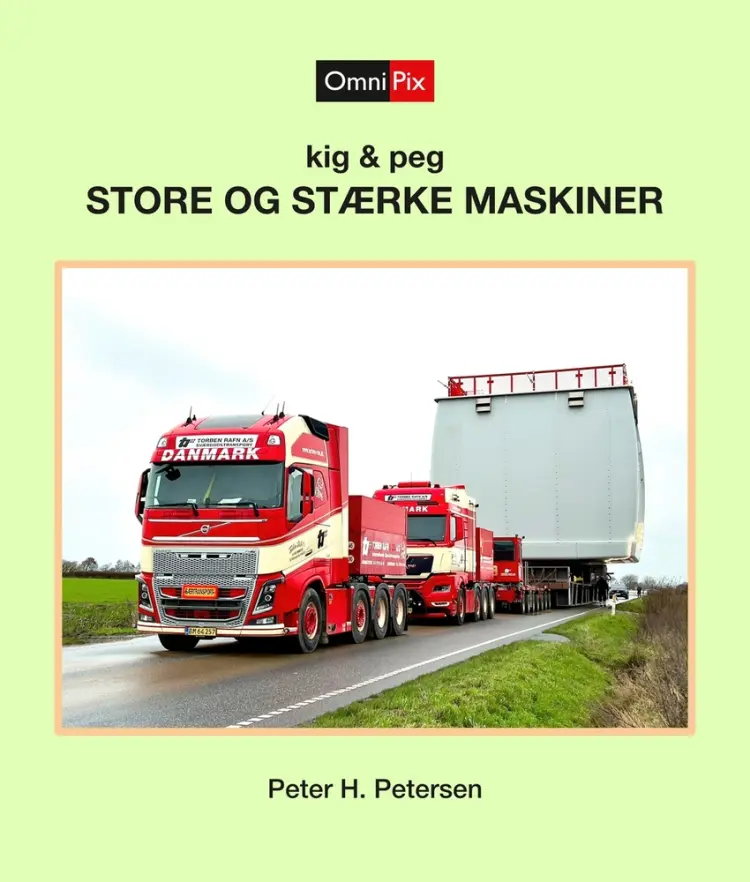 STORE OG STÆRKE MASKINER af Peter H. Petersen