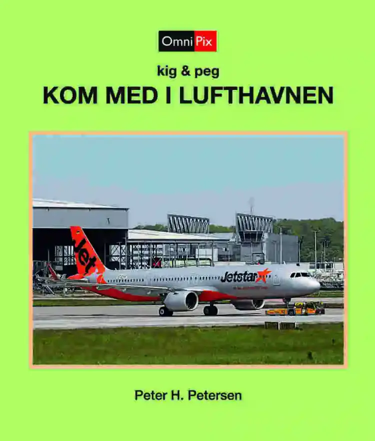 Kom med i lufthavnen af Peter H. Petersen