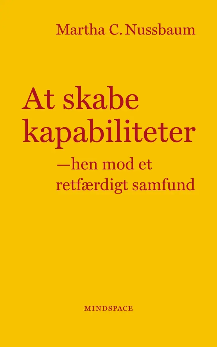 At skabe kapabiliteter af Marianne Kølle