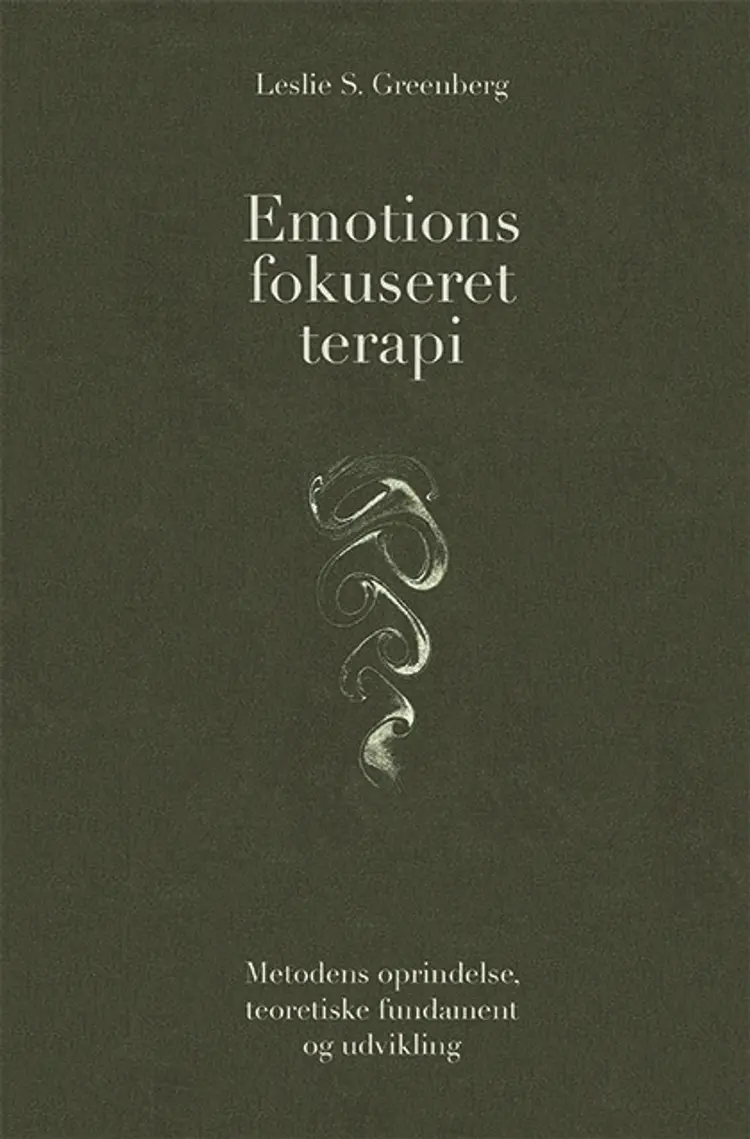 Emotionsfokuseret terapi af Leslie S. Greenberg