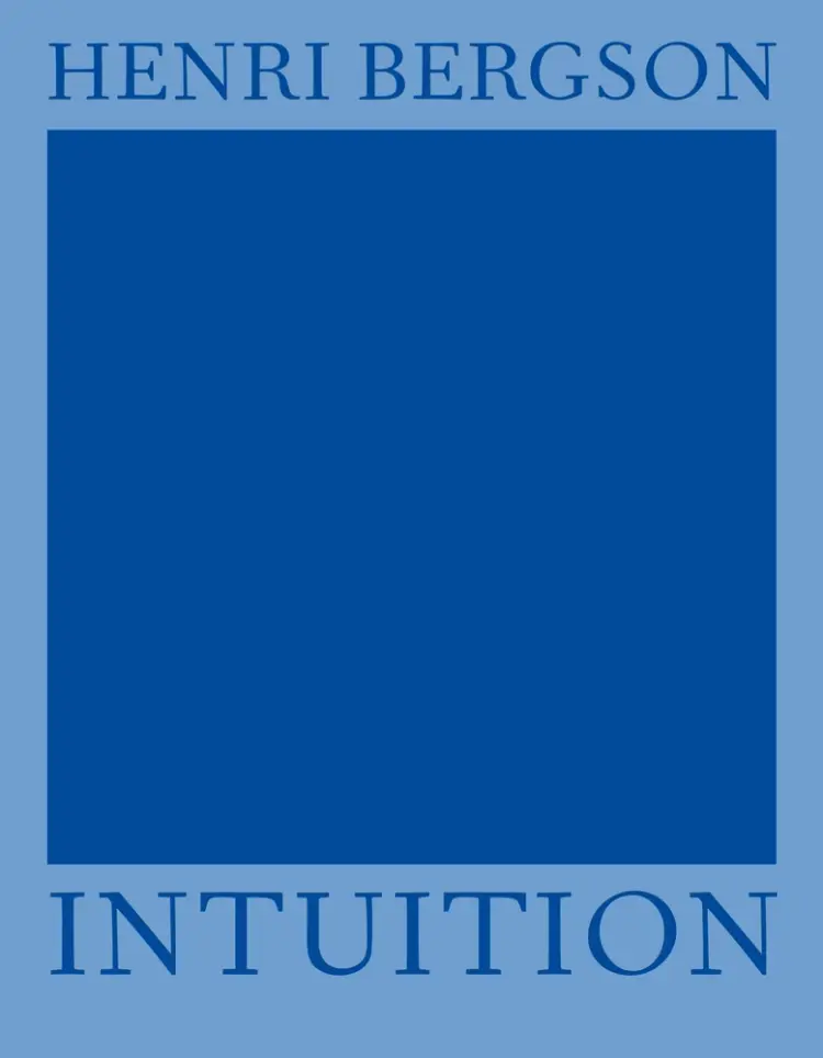 Intuition af Henri Bergson
