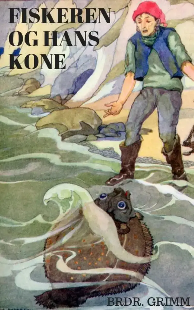 Fiskeren og hans kone af Brdr. Grimm