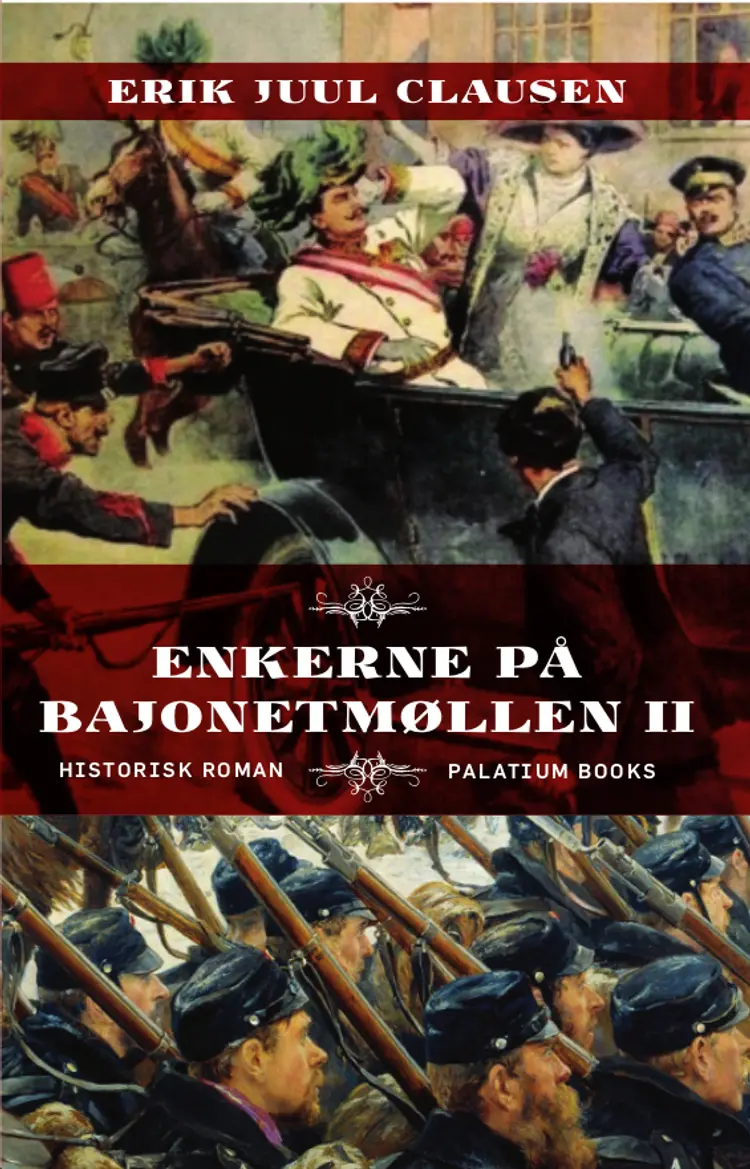 Enkerne på Bajonetmøllen II af Erik Juul Clausen