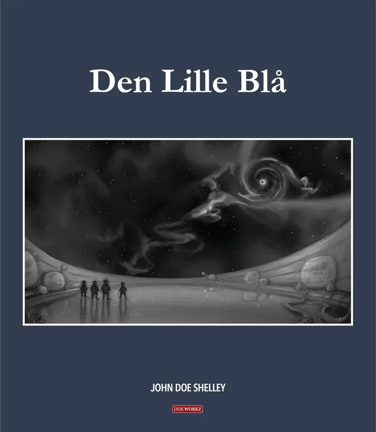 Den Lille Blå af John Doe Shelley John Tranholm
