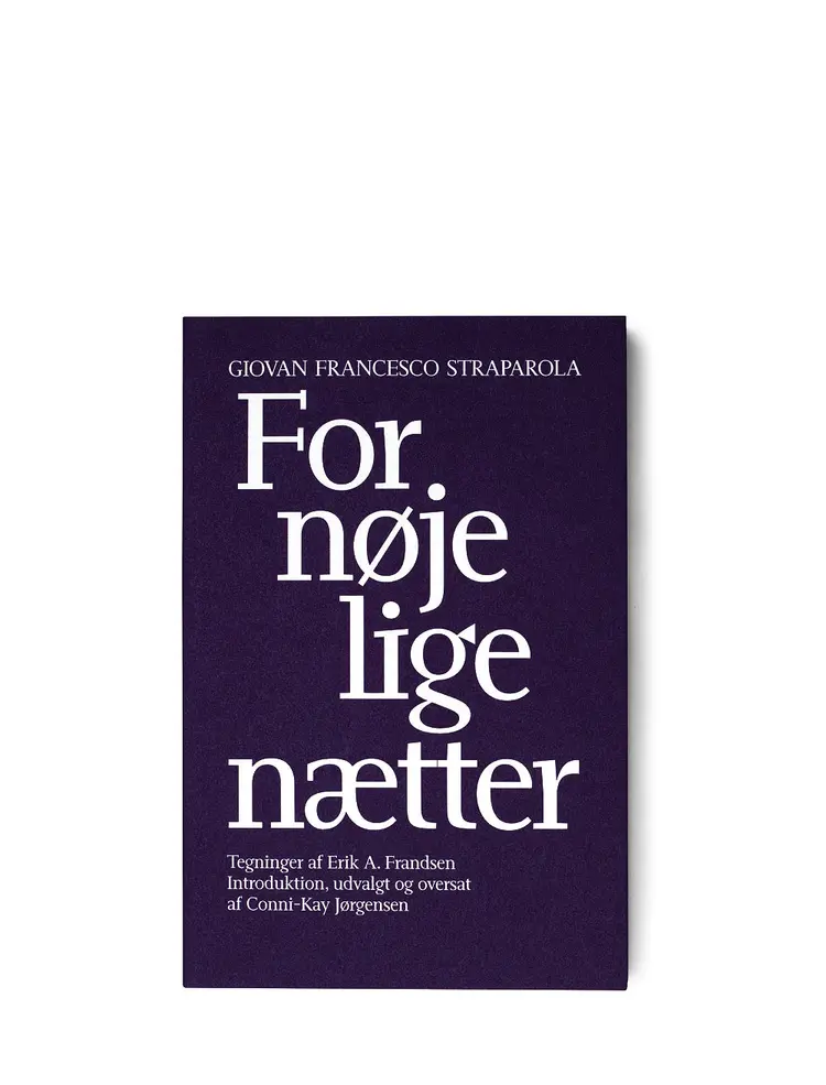 Fornøjelige nætter af Giovan Francesco Straparola