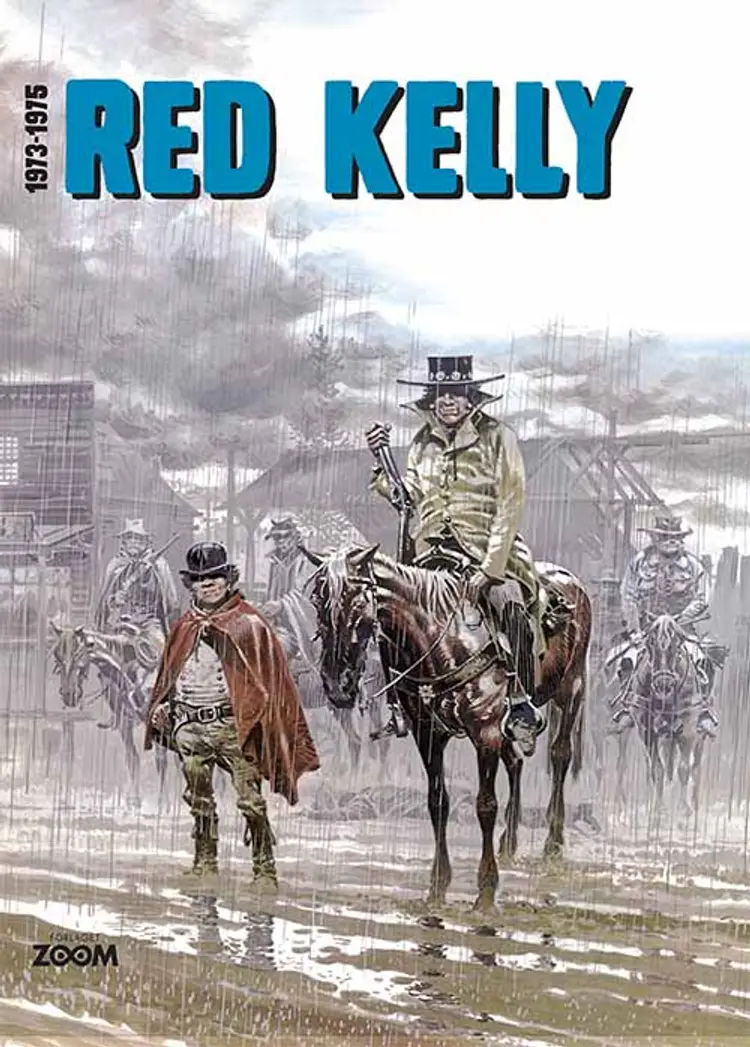 Red Kelly 1973-1975 af Hermann