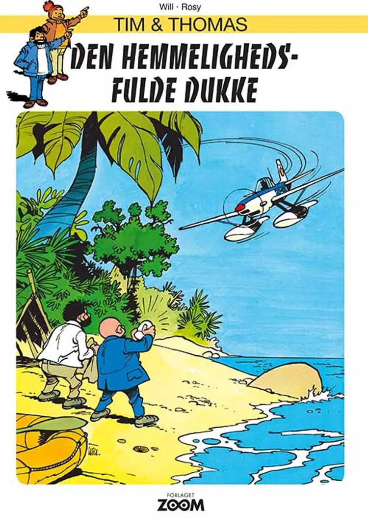 Tim & Thomas: Den hemmelighedsfulde dukke af Will
