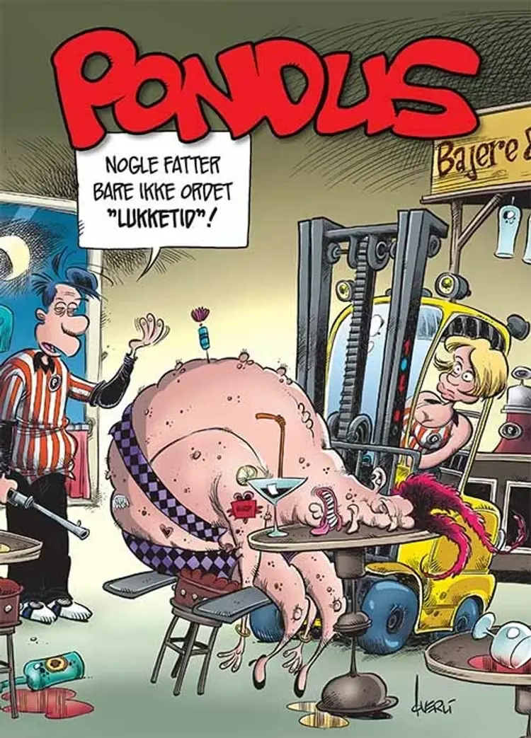 Pondus: Nogle fatter bare ikke ordet af Frode Øverli