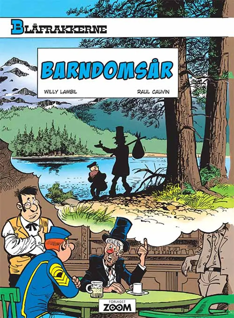 Blåfrakkerne: Barndomsår af Raoul Cauvin