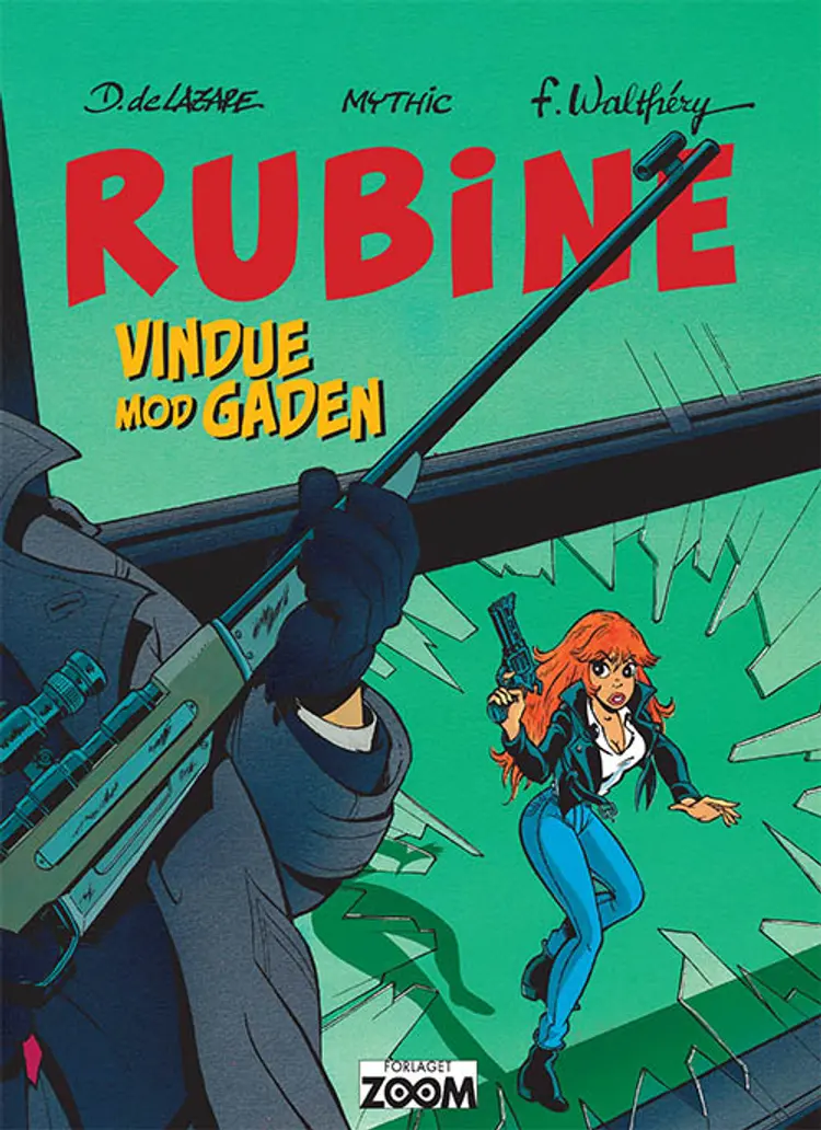 Vindue mod gaden af Walthéry
