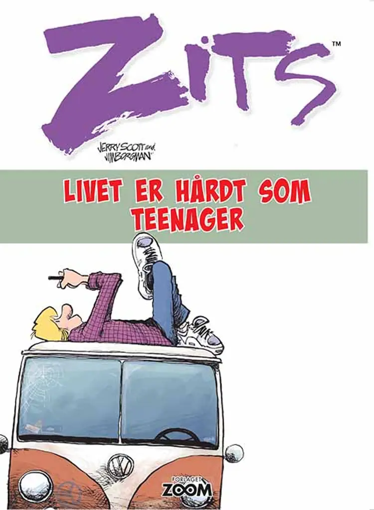 Livet er hårdt som teenager af Jim Borgman