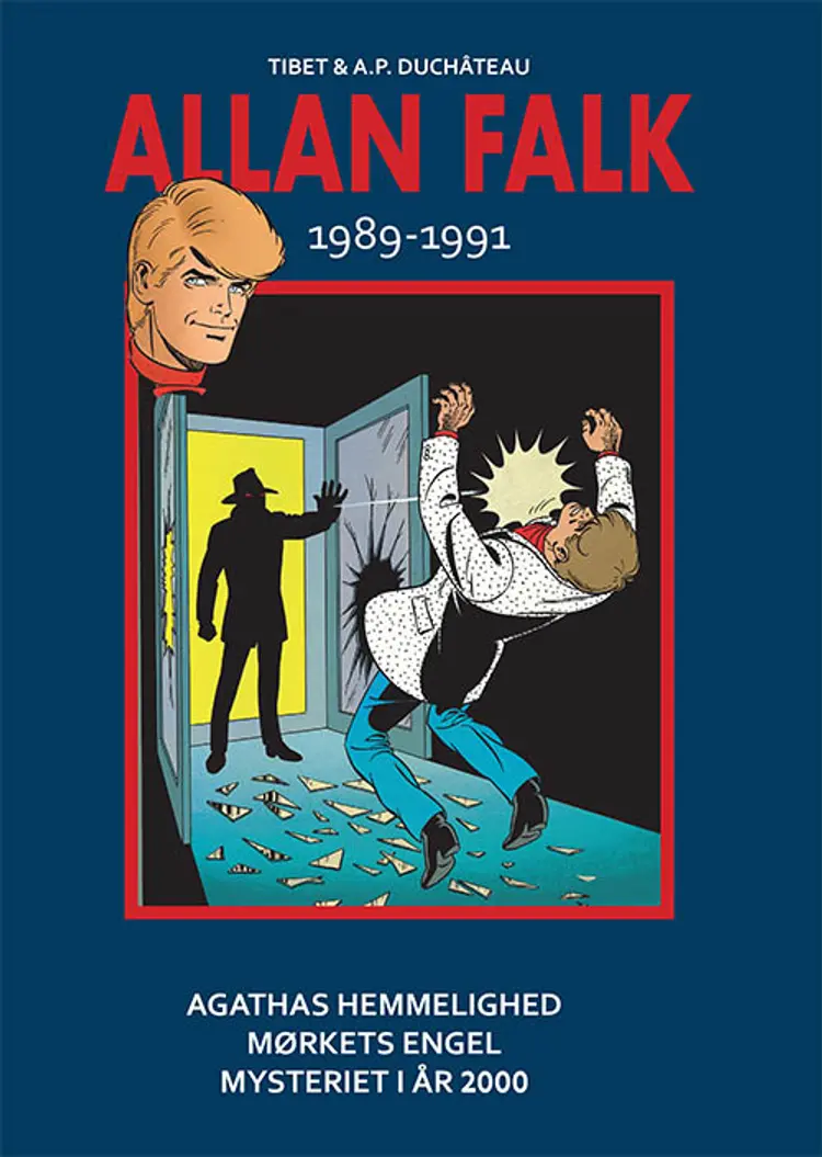 Allan Falk 1989-1991 af Duchâteau
