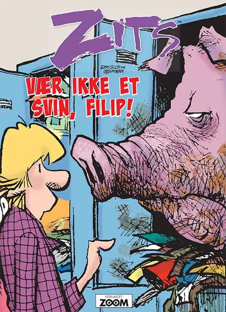 Vær nu ikke et svin, Filip! af Jim Borgman