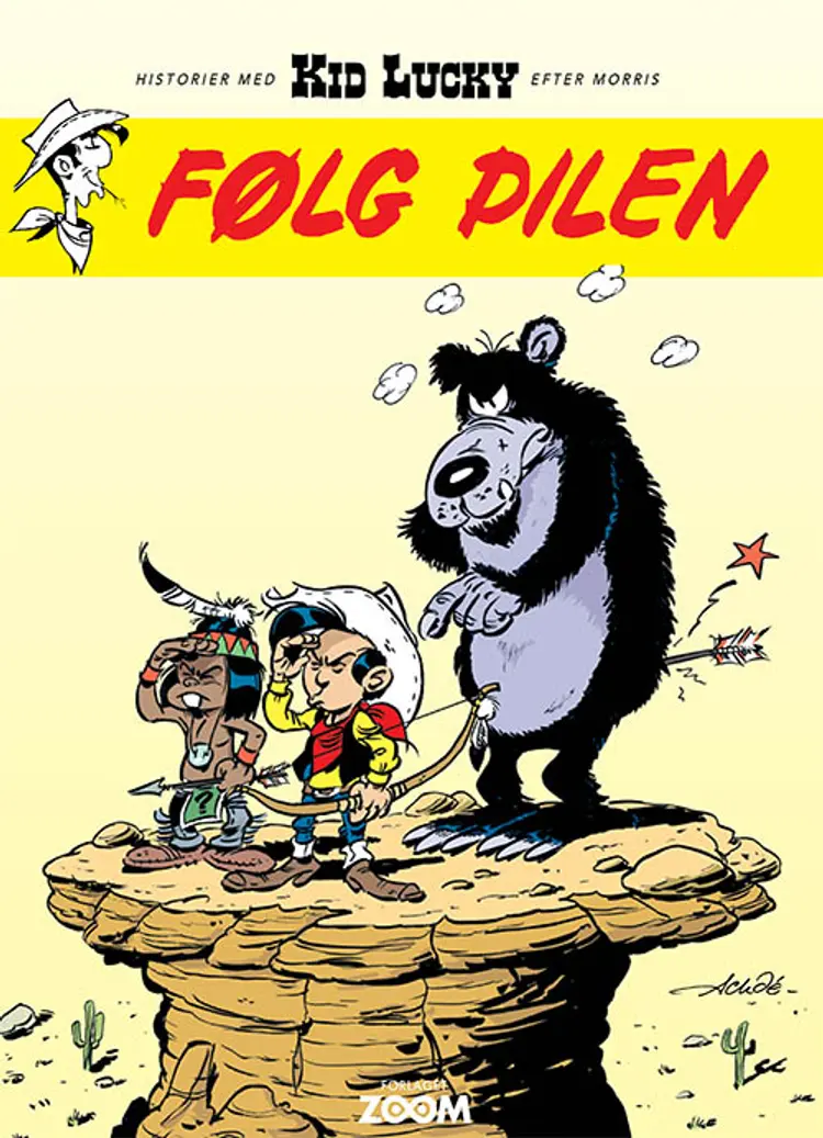 Følg pilen af Achdé