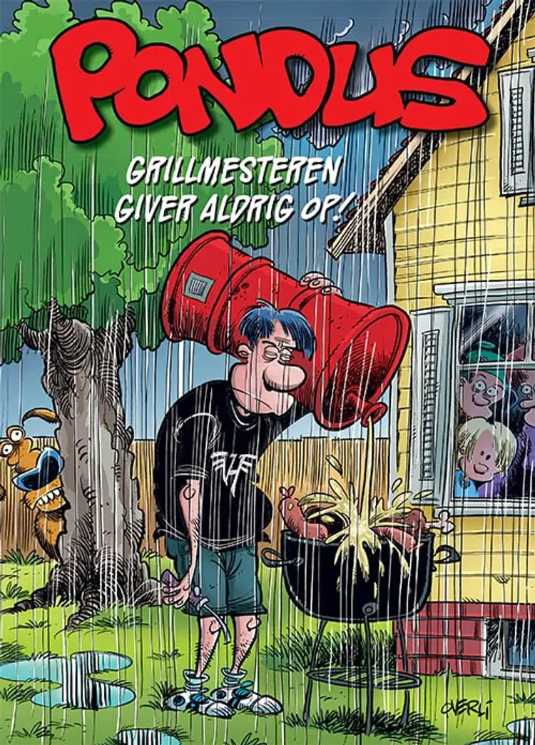 Grillmesteren giver aldrig op! af Frode Øverli