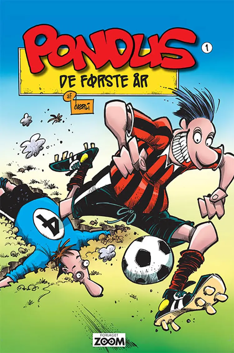 De første år af Frode Øverli
