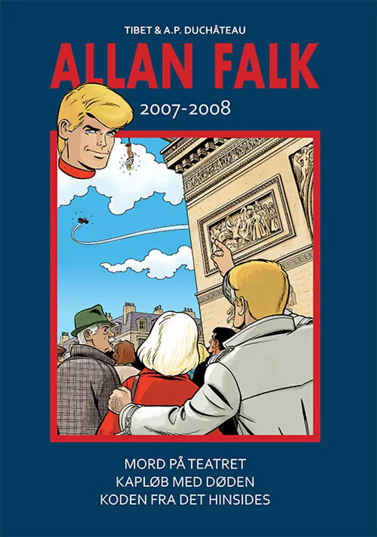 Allan Falk 2007-2008 af Duchâteau