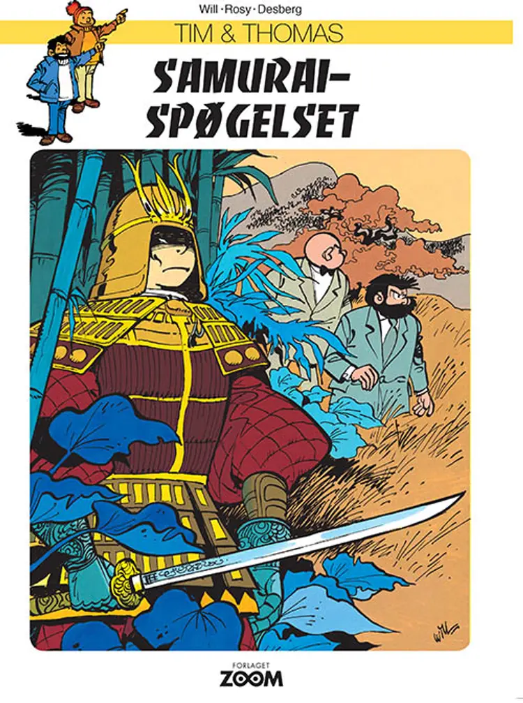 Tim & Thomas: Samurai-spøgelset af Will