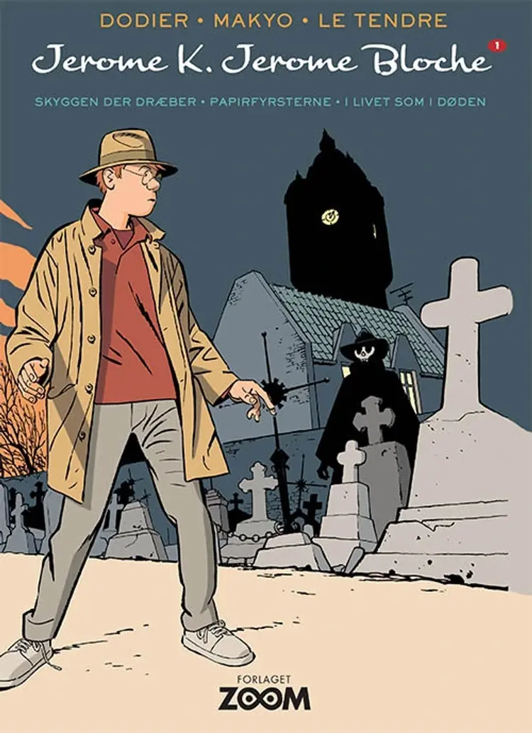 Skyggen der dræber, Papirfyrsterne, I livet som i døden af Makyo