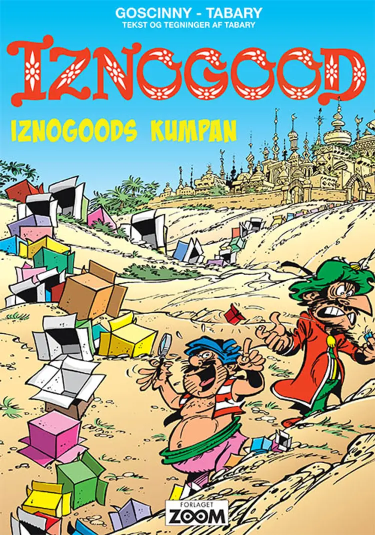 Iznogoods kumpan af Tabary