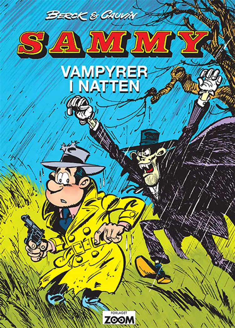 Sammy: Vampyrer i natten af Berck og Raoul Cauvin