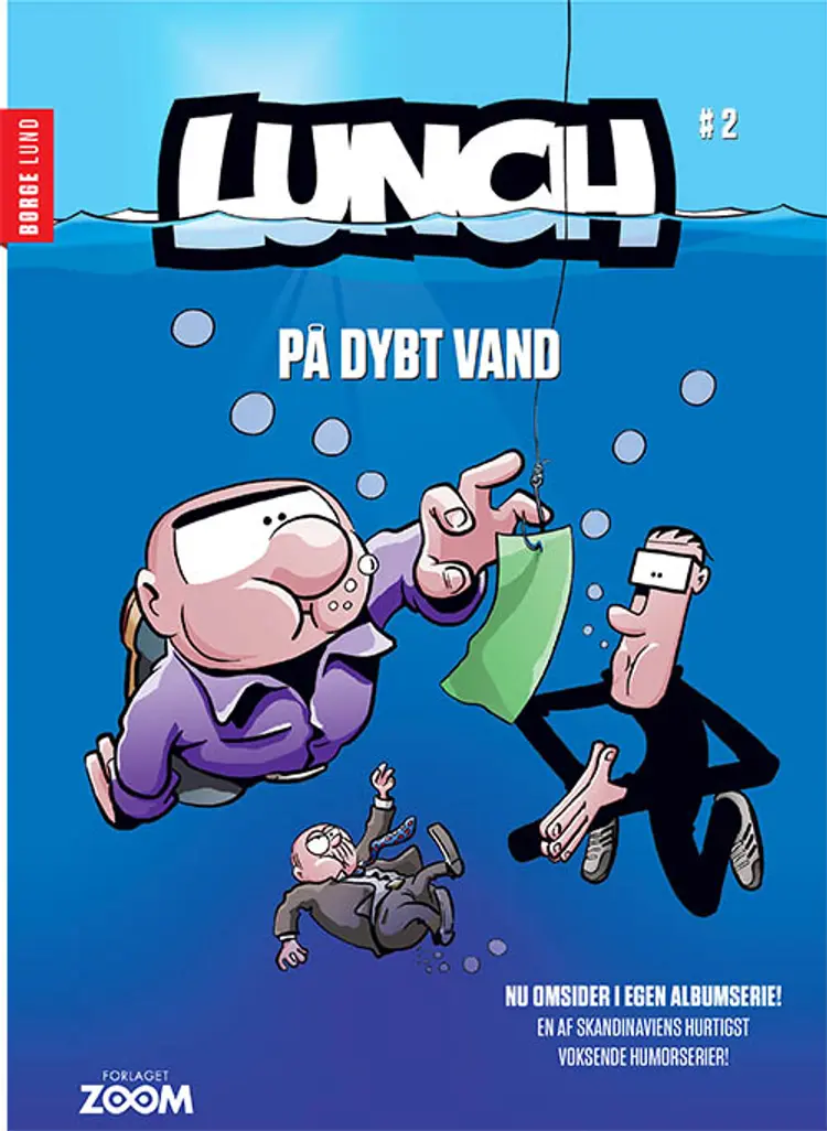 På dybt vand af Frode Øverli