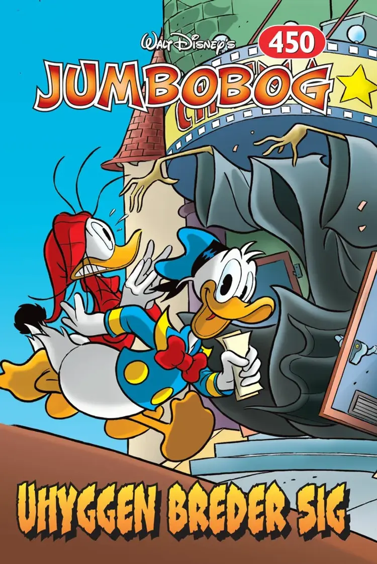 Uhyggen breder sig af Disney