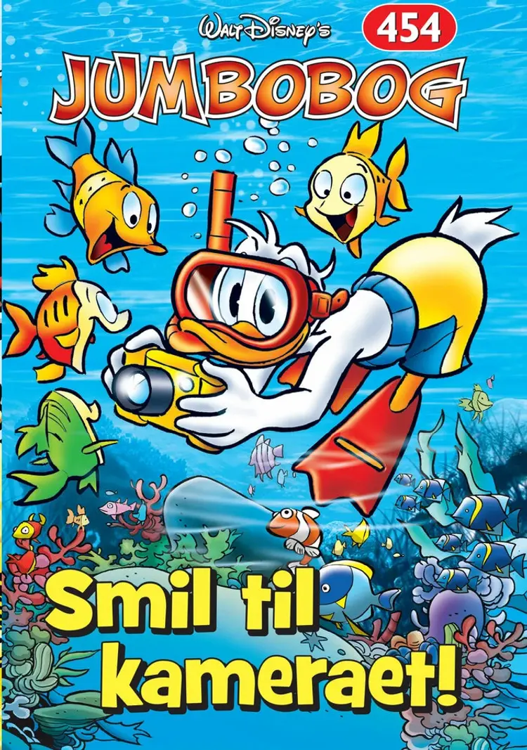 Jumbobog 454 af Disney