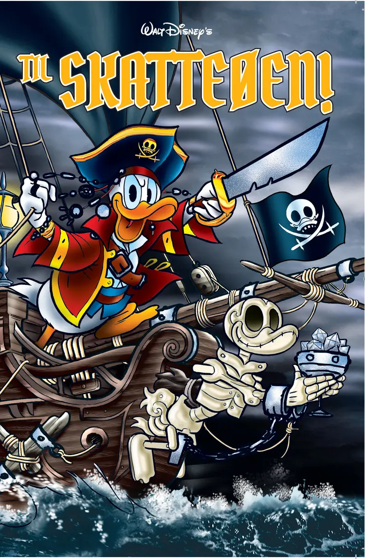 Til Skatteøen af Disney