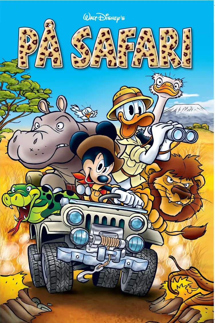 Jumbo Temabog af Disney