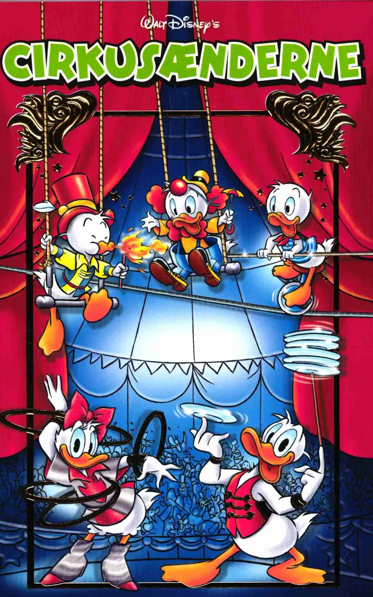 Cirkusænderne af Disney