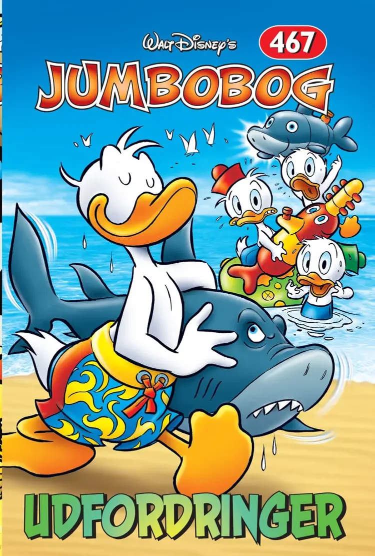 Jumbobog 467 af Disney