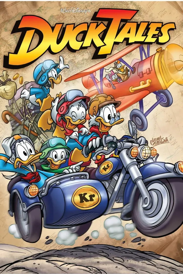 DUCKTALES af Disney