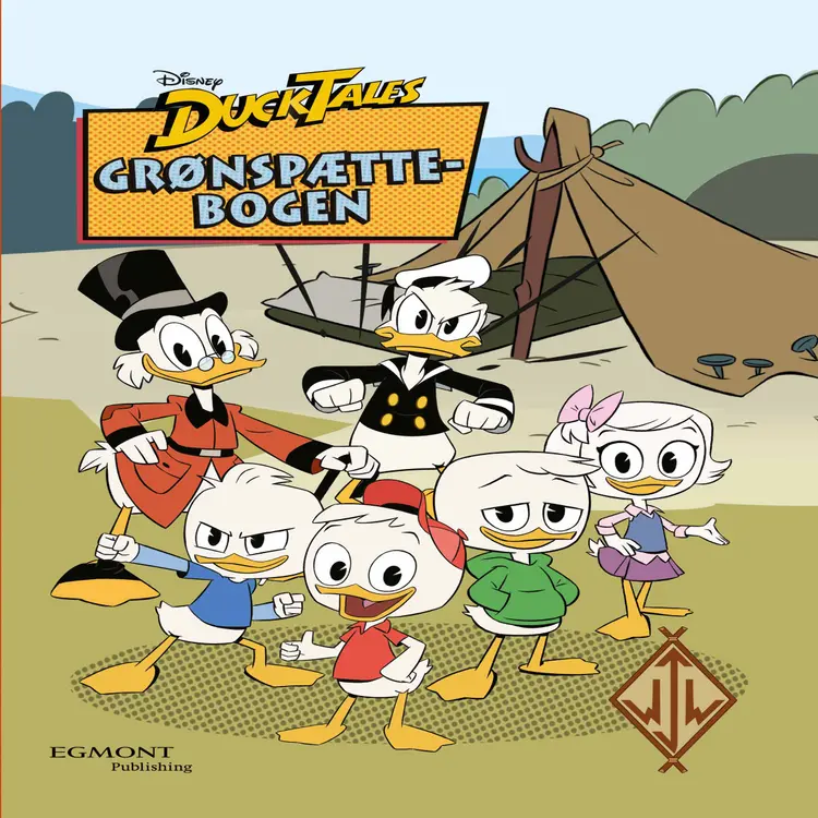 DuckTales Grønspættebogen