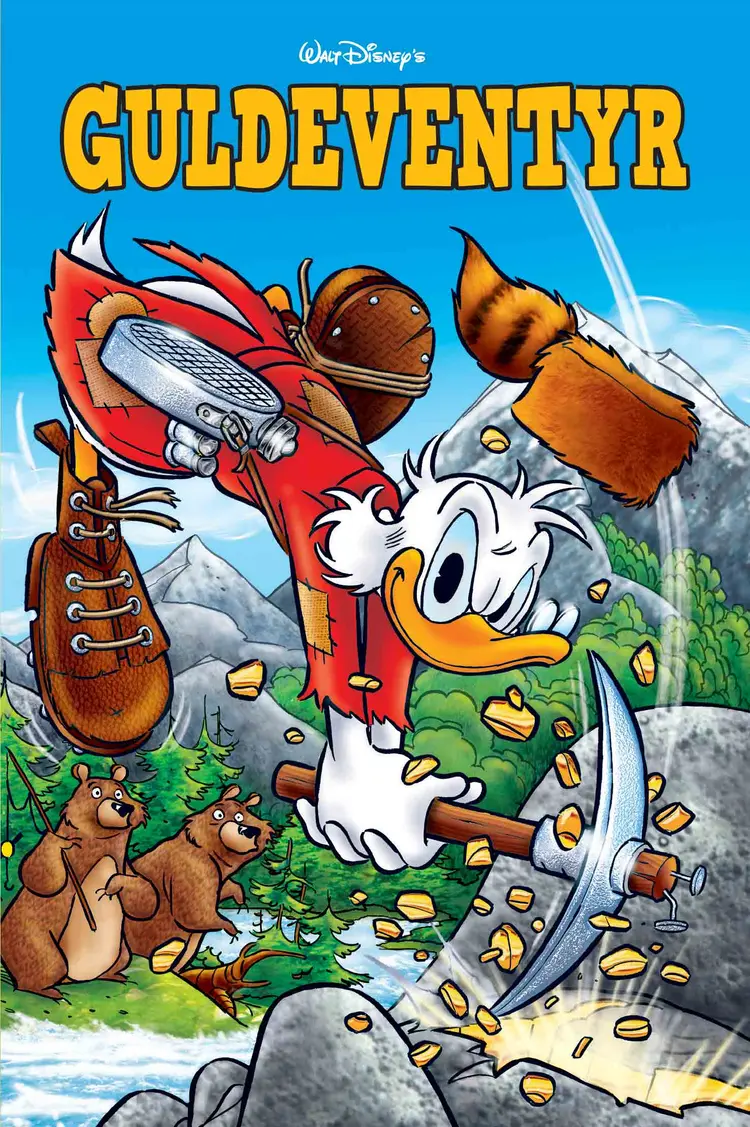 Jumbo Temabog 2, Guldeventyr af Disney