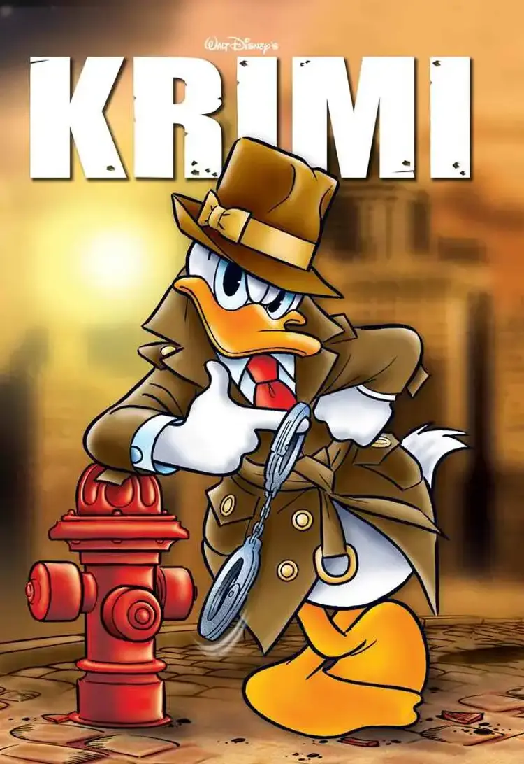 KRIMI 1. af Disney