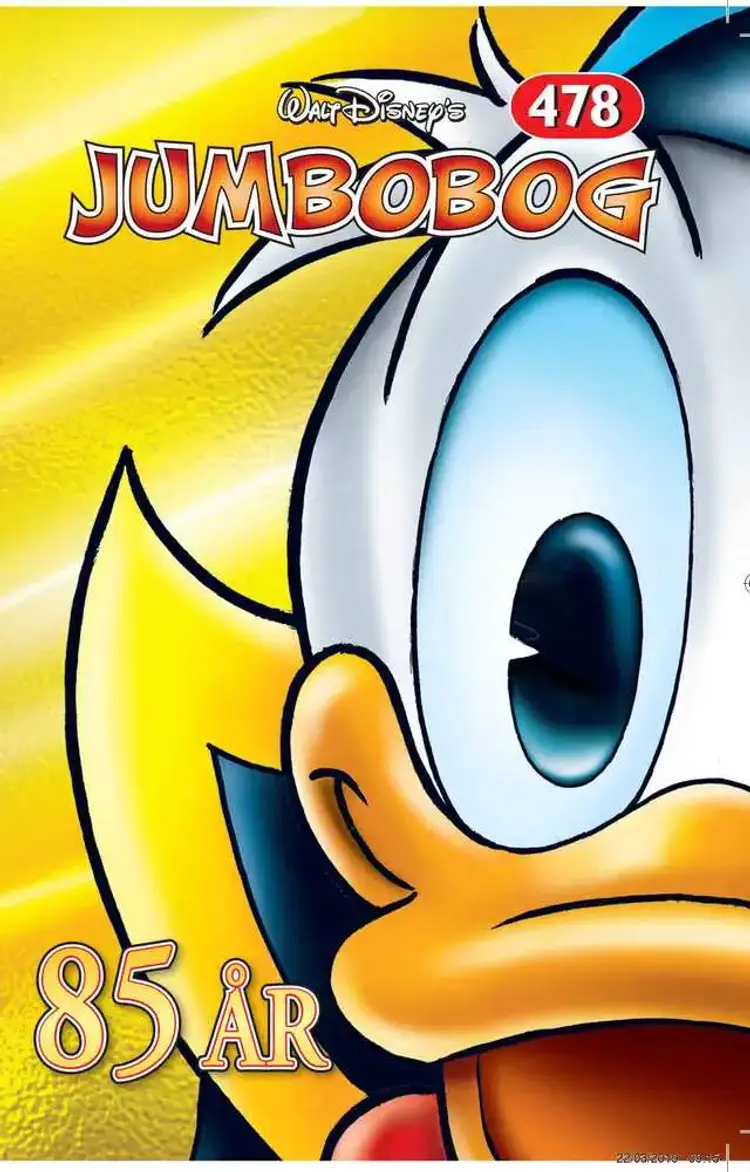 Jumbobog 478 af Disney