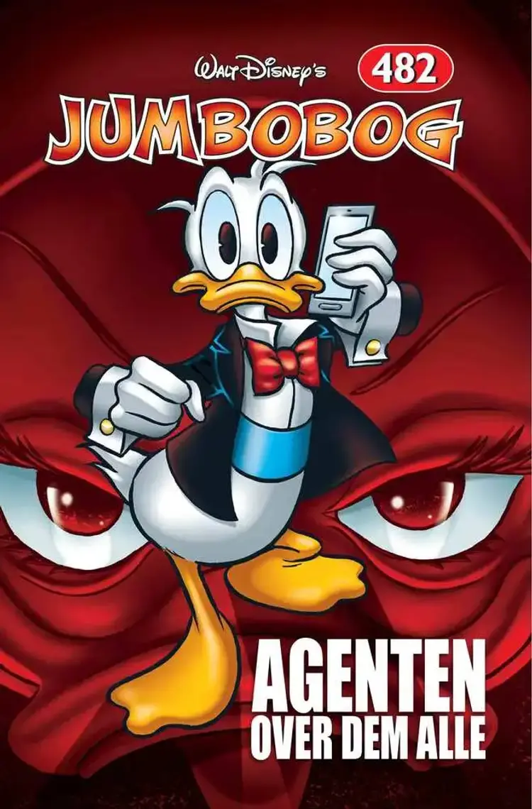 Jumbobog 482 af Disney