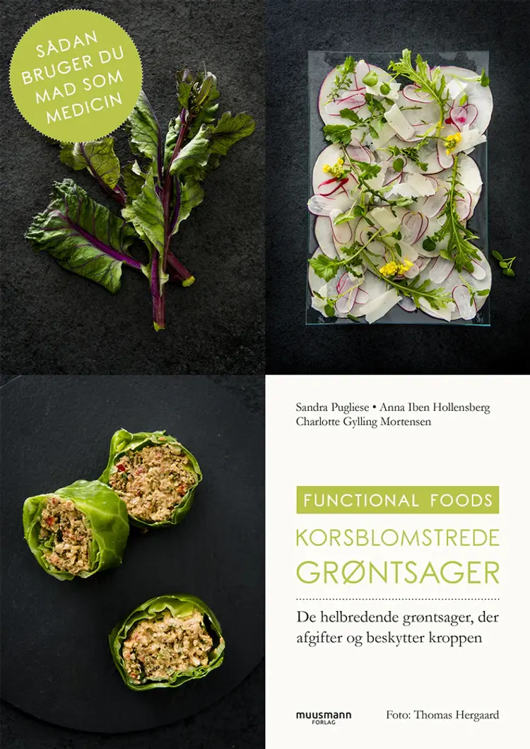 Korsblomstrede grøntsager af Sandra Pugliese