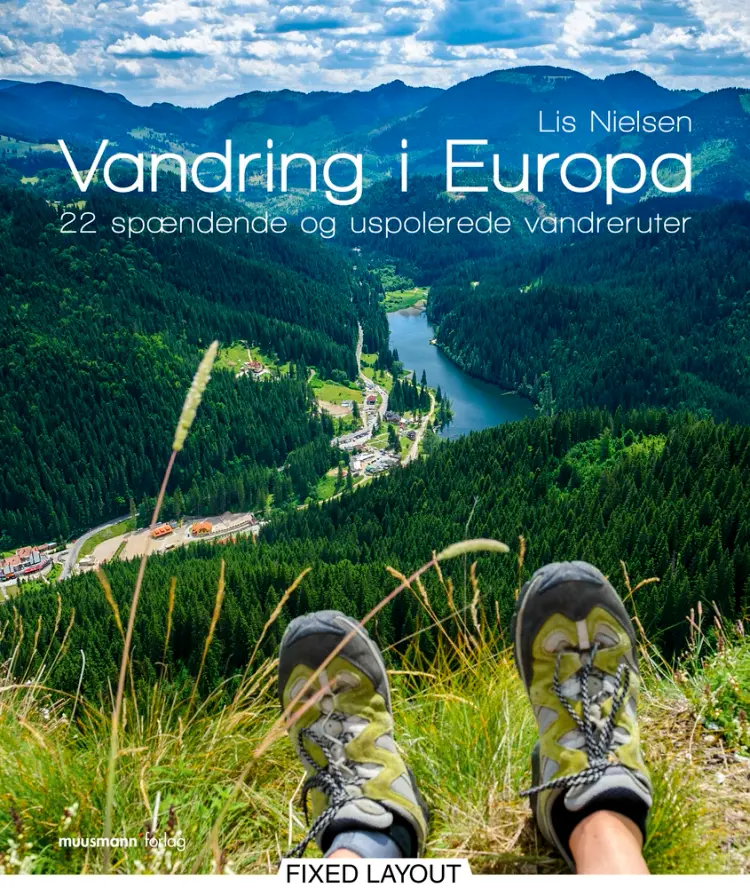 Vandring i Europa af Lis Nielsen